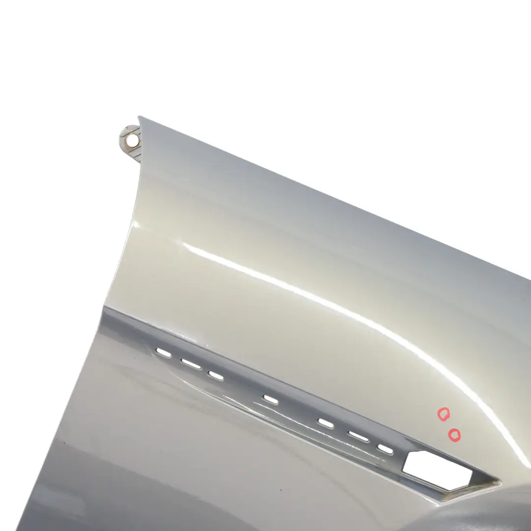  Seitenverkleidung BMW E63 E64 Vorne Rechts Kotflügel Stratus Grau Metallic - 440 - SKU 2155902-SRT - Teilenummer 2155902