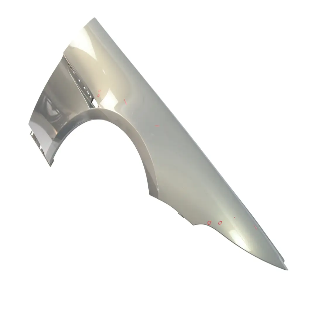 Side Panel BMW E63 E64 Front Right O/S Wing Fender Stratus Grey Metallic - 440 to with Part number 2155902 Side Panel BMW E63 E64 Front Right O/S Wing Fender Stratus Grey Metallic - 440 - SKU 2155902-SRT - Part number 2155902
