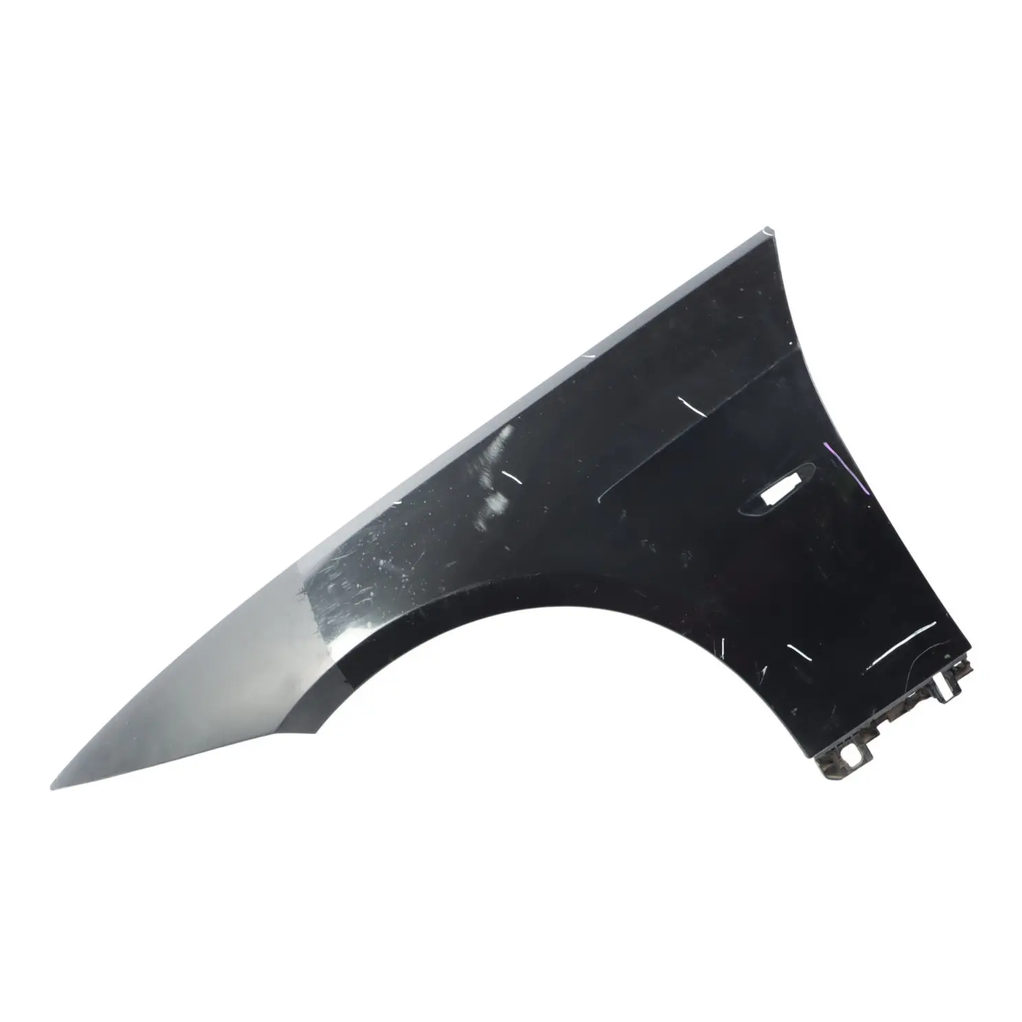 BMW E92 Side Panel Fender Wing Front Left N/S Black Sapphire Metallic - 475