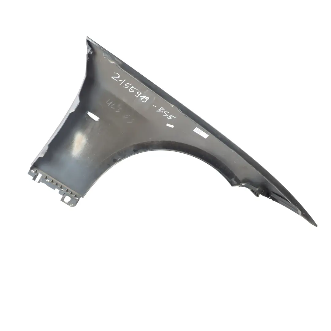 Side Panel Fender Wing Front Left N/S Black Sapphire Metallic - 475 to BMW E92 with Part number 2155919 BMW E92 Side Panel Fender Wing Front Left N/S Black Sapphire Metallic - 475 - SKU 2155919-BS5 - Part number 2155919