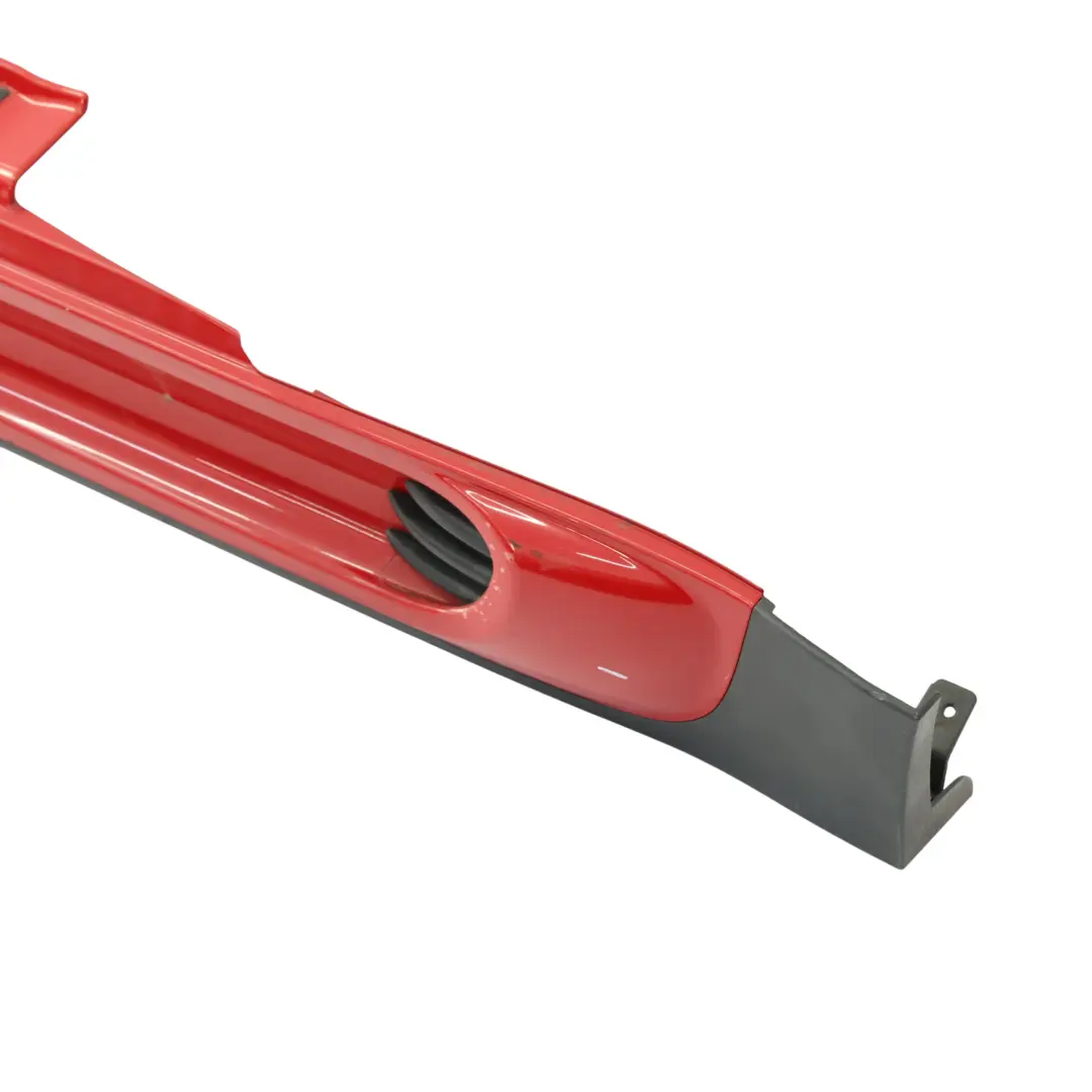  Seitenschweller Mini R56 R57 JCW Links Türschwellerverkleidung Chili Rot - 851 - SKU 2156417-CHRED1 - Teilenummer 2156417