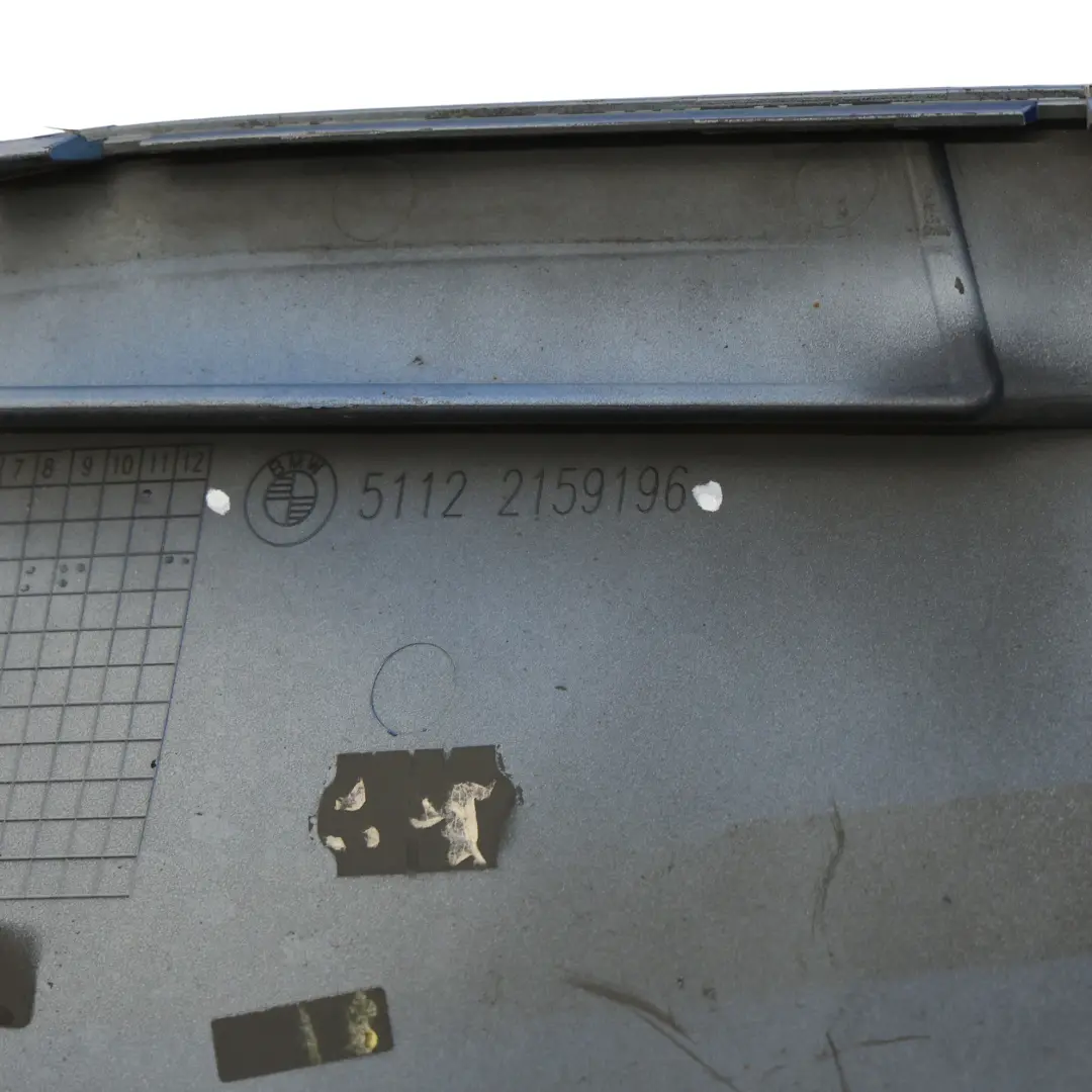 BMW E92 E93 Bumper Diffuser Rear M Sport Trim Cover Retrofit Estoril Blau - B45 - SKU 2158794-EB - Part number 2158794