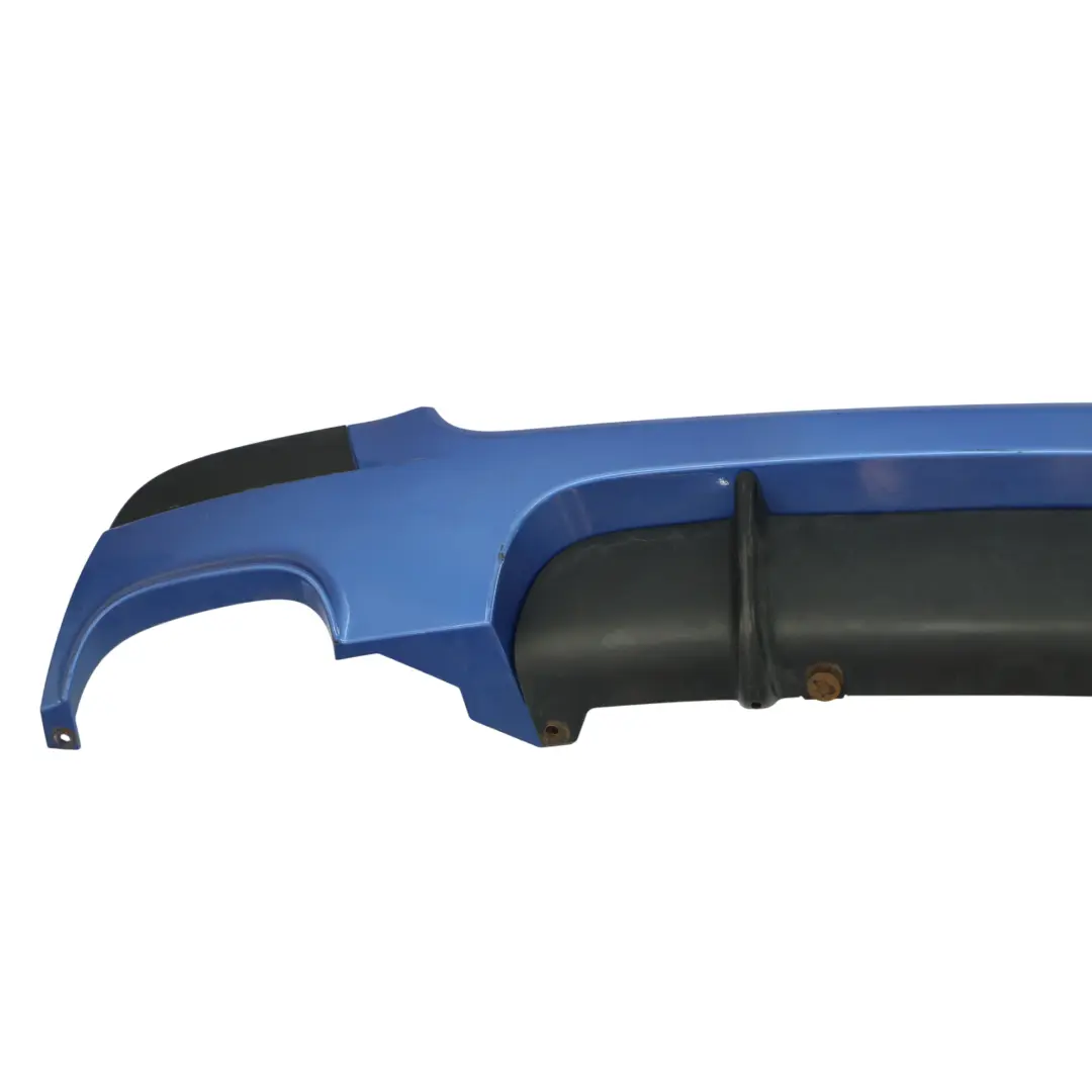 Difusor Parachoques Trasero M Sport Retrofit Estoril Blau - B45 para BMW E92 E93 con número de pieza 2158794 BMW E92 E93 Difusor Parachoques Trasero M Sport Retrofit Estoril Blau - B45 - SKU 2158794-EB - Número de pieza 2158794