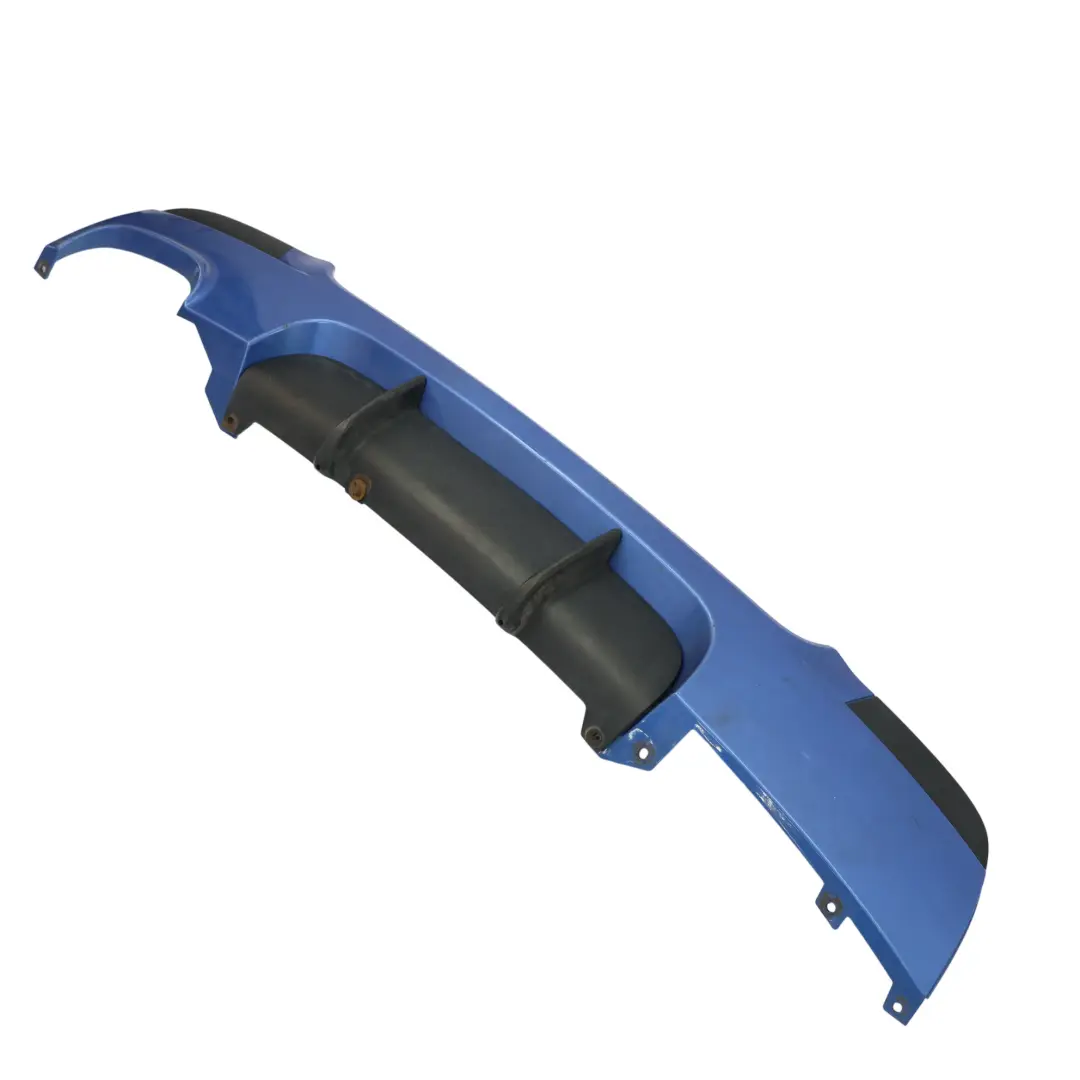 Difusor Parachoques Trasero M Sport Retrofit Estoril Blau - B45 para BMW E92 E93 con número de pieza 2158794 BMW E92 E93 Difusor Parachoques Trasero M Sport Retrofit Estoril Blau - B45 - SKU 2158794-EB - Número de pieza 2158794