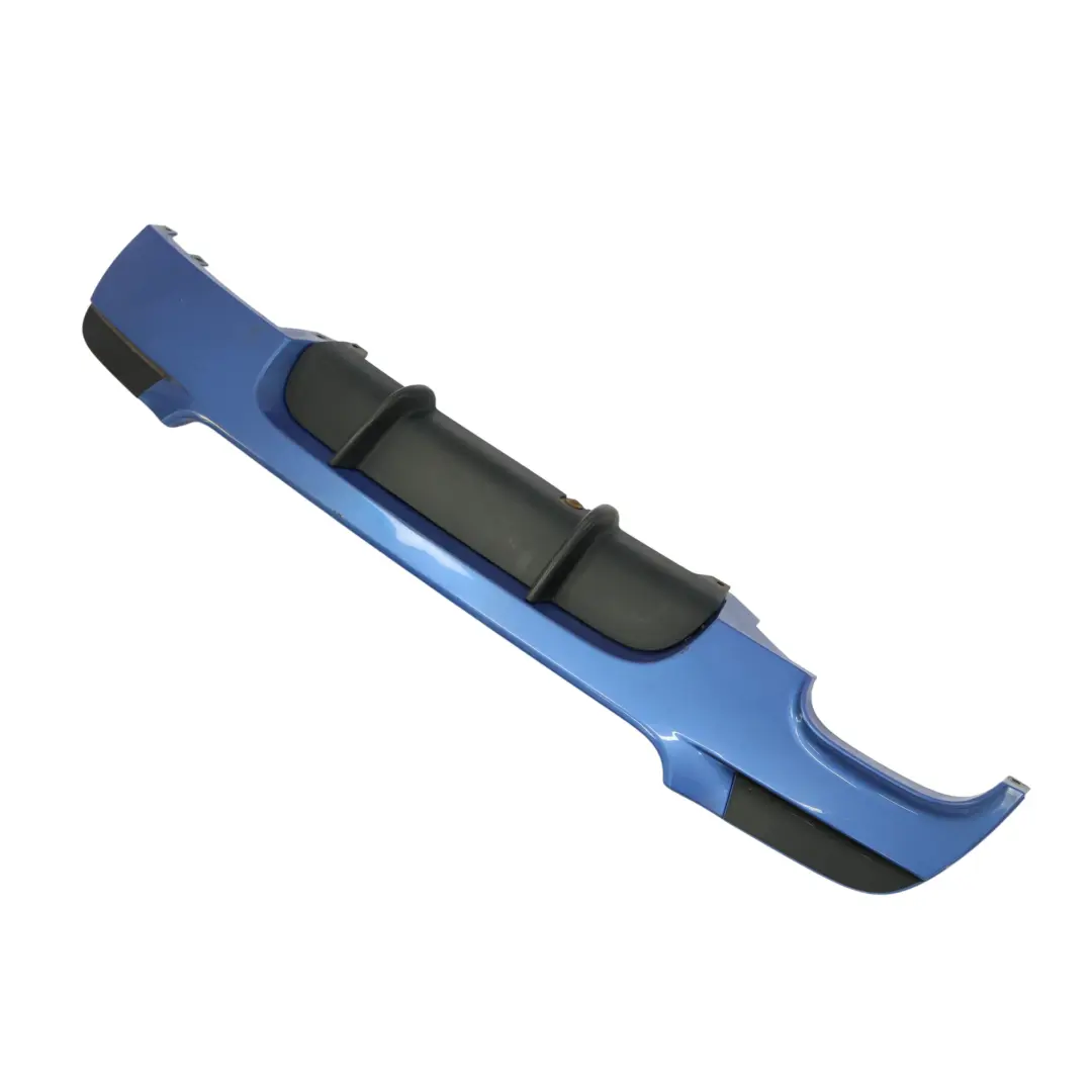 Difusor Parachoques Trasero M Sport Retrofit Estoril Blau - B45 para BMW E92 E93 con número de pieza 2158794 BMW E92 E93 Difusor Parachoques Trasero M Sport Retrofit Estoril Blau - B45 - SKU 2158794-EB - Número de pieza 2158794