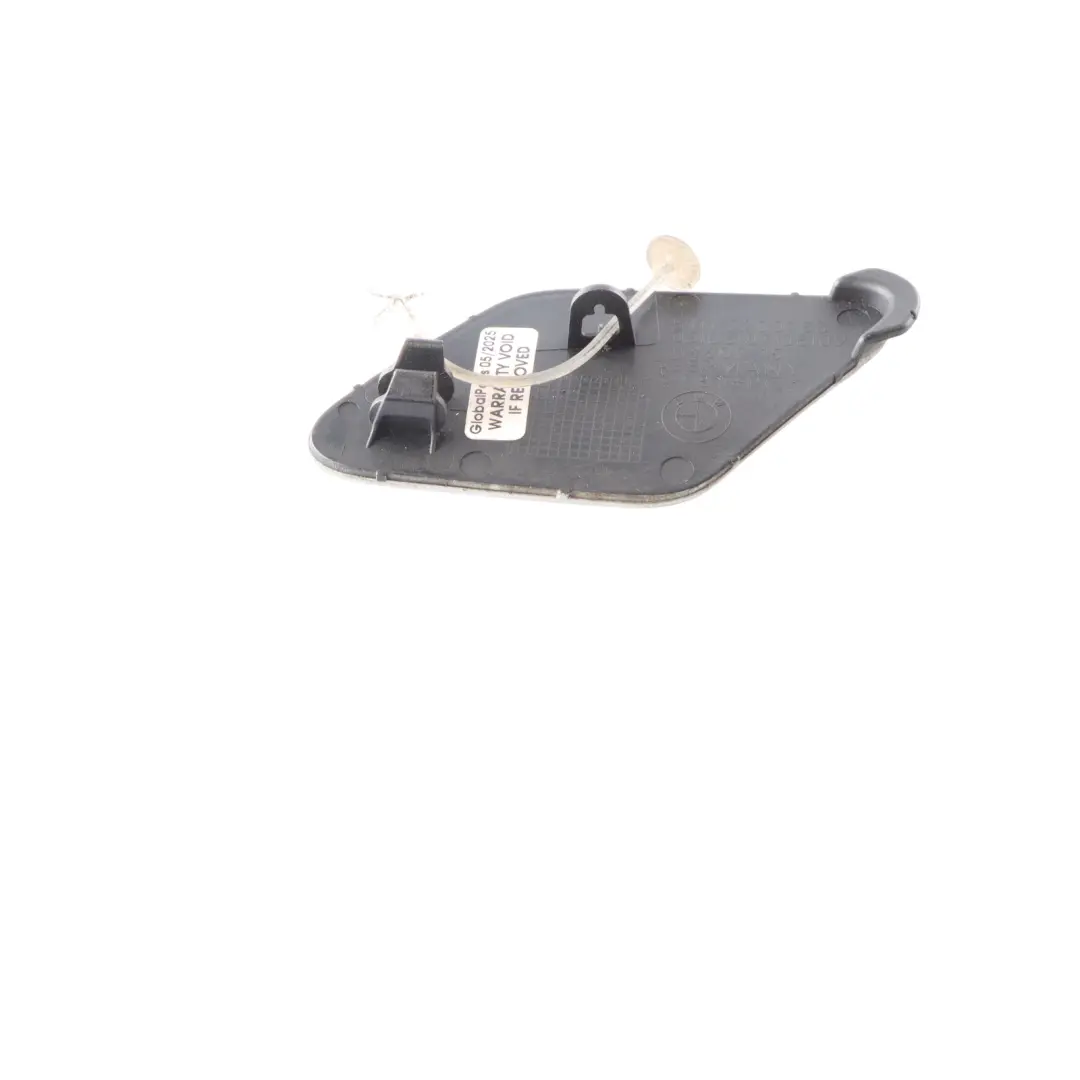 Towing Tow Eye Flap Cap Cover Titansilber Metallic - 354 to BMW F07 with Part number 2163765 BMW F07 Towing Tow Eye Flap Cap Cover Titansilber Metallic - 354 - SKU 2163765-TS - Part number 2163765