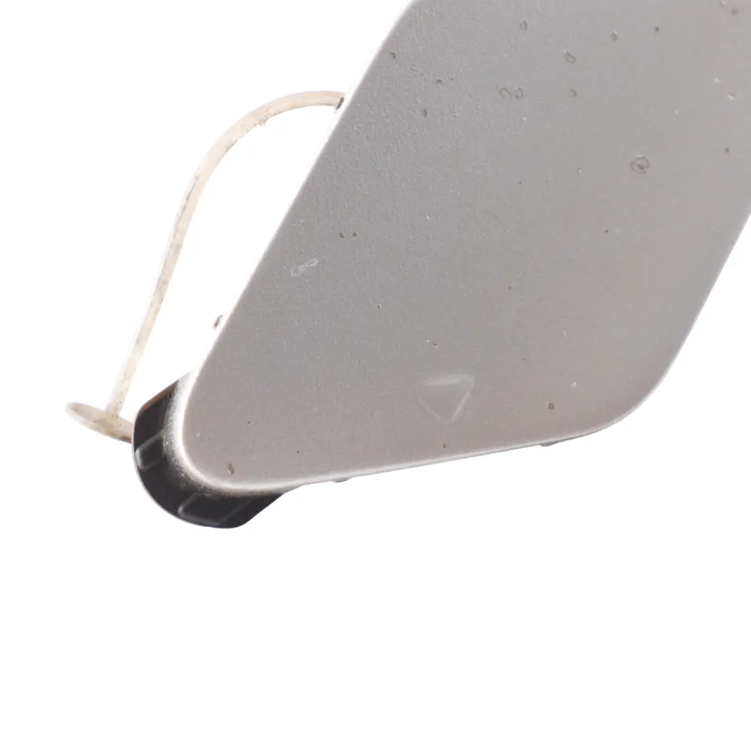 Towing Tow Eye Flap Cap Cover Titansilber Metallic - 354 to BMW F07 with Part number 2163765 BMW F07 Towing Tow Eye Flap Cap Cover Titansilber Metallic - 354 - SKU 2163765-TS - Part number 2163765