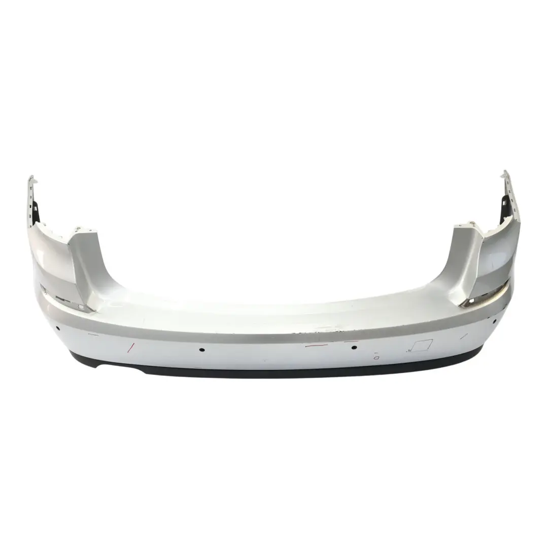 Bumper Rear Trim Panel Cover Titansilber Silver Metallic - 354 to BMW F07 GT with Part number 2163768 BMW F07 GT Bumper Rear Trim Panel Cover Titansilber Silver Metallic - 354 - SKU 2163768-TS - Part number 2163768