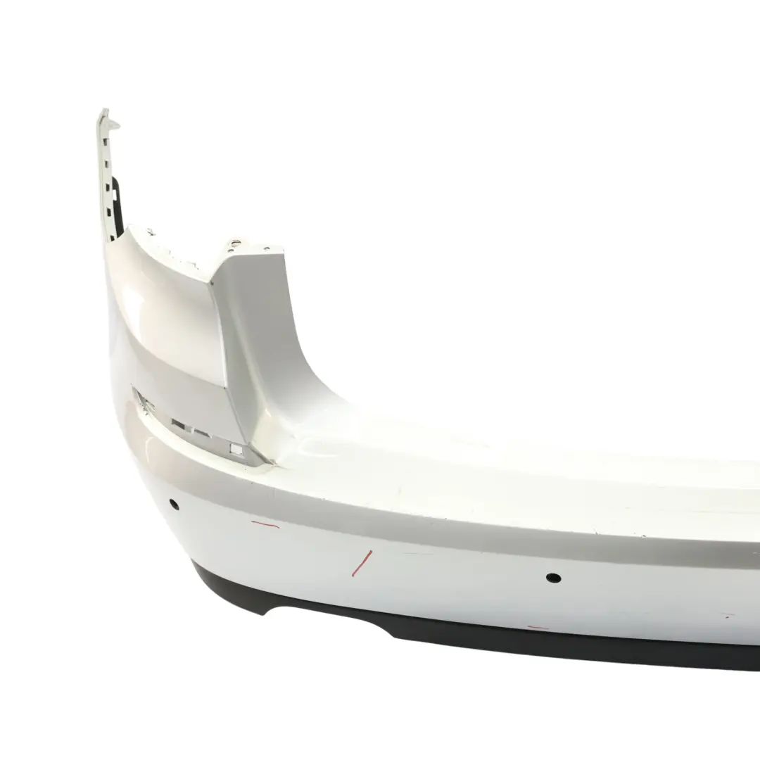 BMW F07 GT Bumper Rear Trim Panel Cover Titansilber Silver Metallic - 354 - SKU 2163768-TS - Part number 2163768