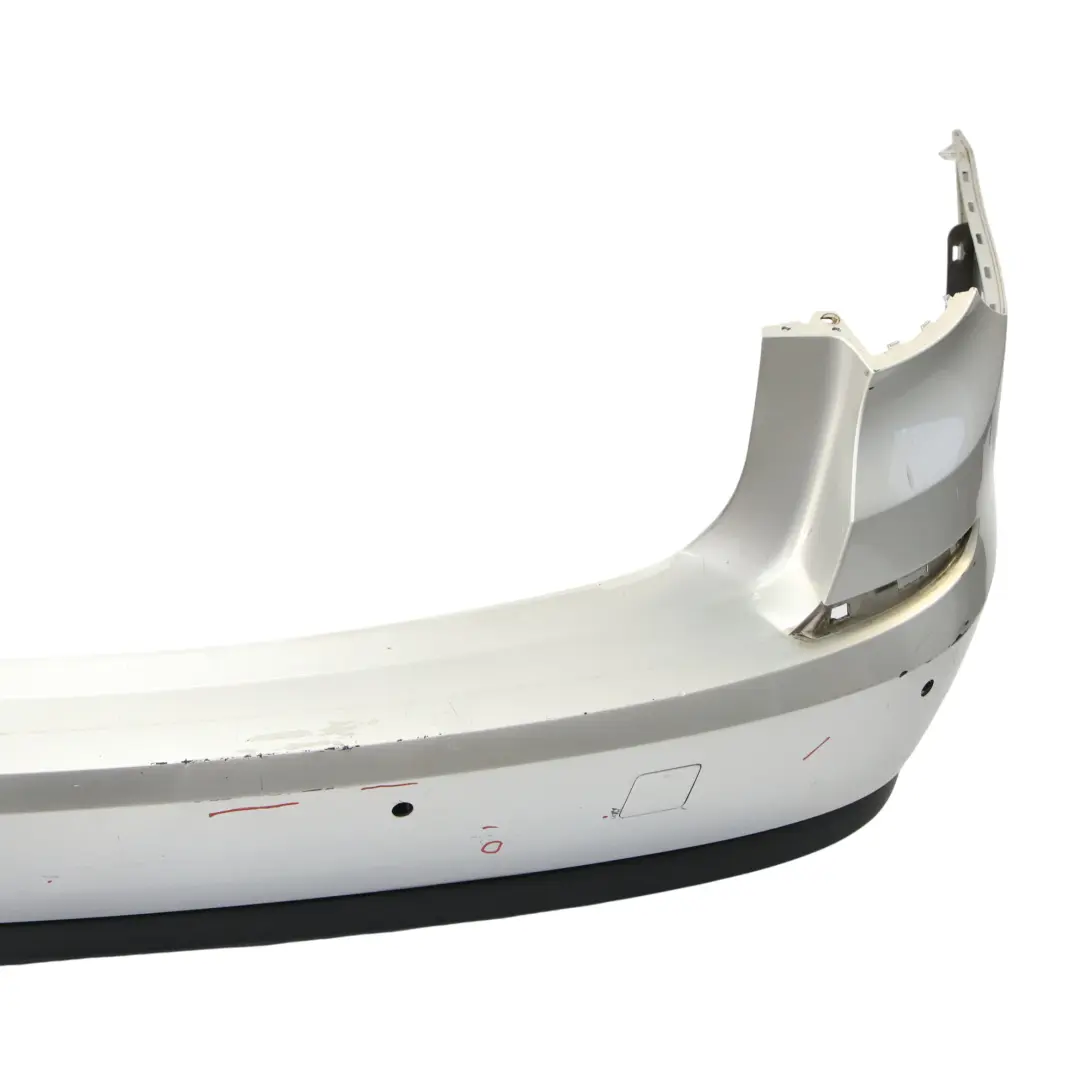 Bumper Rear Trim Panel Cover Titansilber Silver Metallic - 354 to BMW F07 GT with Part number 2163768 BMW F07 GT Bumper Rear Trim Panel Cover Titansilber Silver Metallic - 354 - SKU 2163768-TS - Part number 2163768