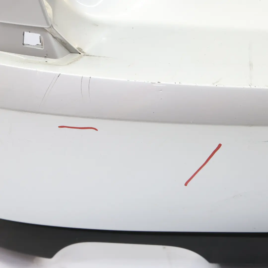 BMW F07 GT Bumper Rear Trim Panel Cover Titansilber Silver Metallic - 354 - SKU 2163768-TS - Part number 2163768