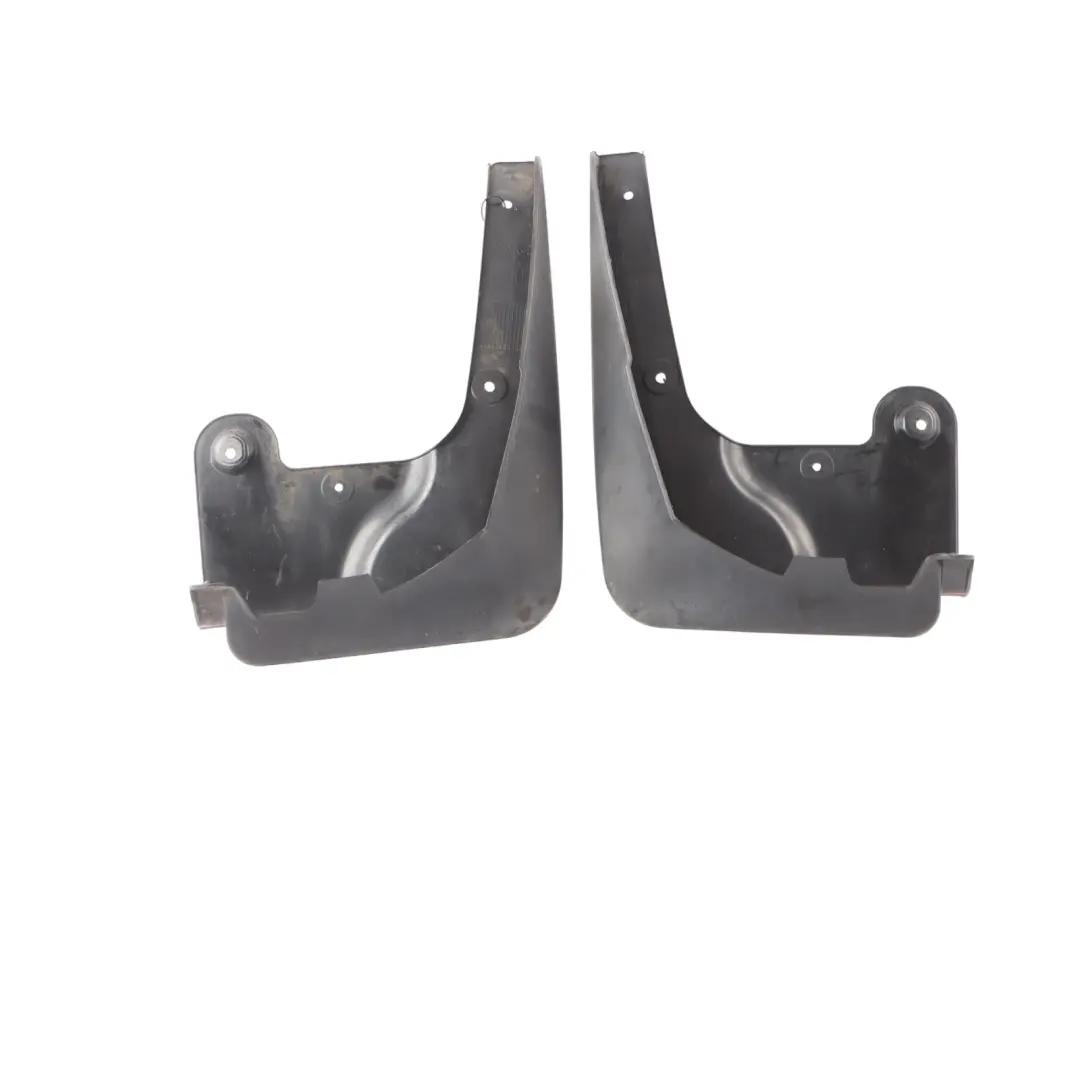 Front Mud Flaps Splash Guards Cover Set to BMW F25 with Part number 2183642 BMW F25 Front Mud Flaps Splash Guards Cover Set - SKU 2183642 - Part number 2183642