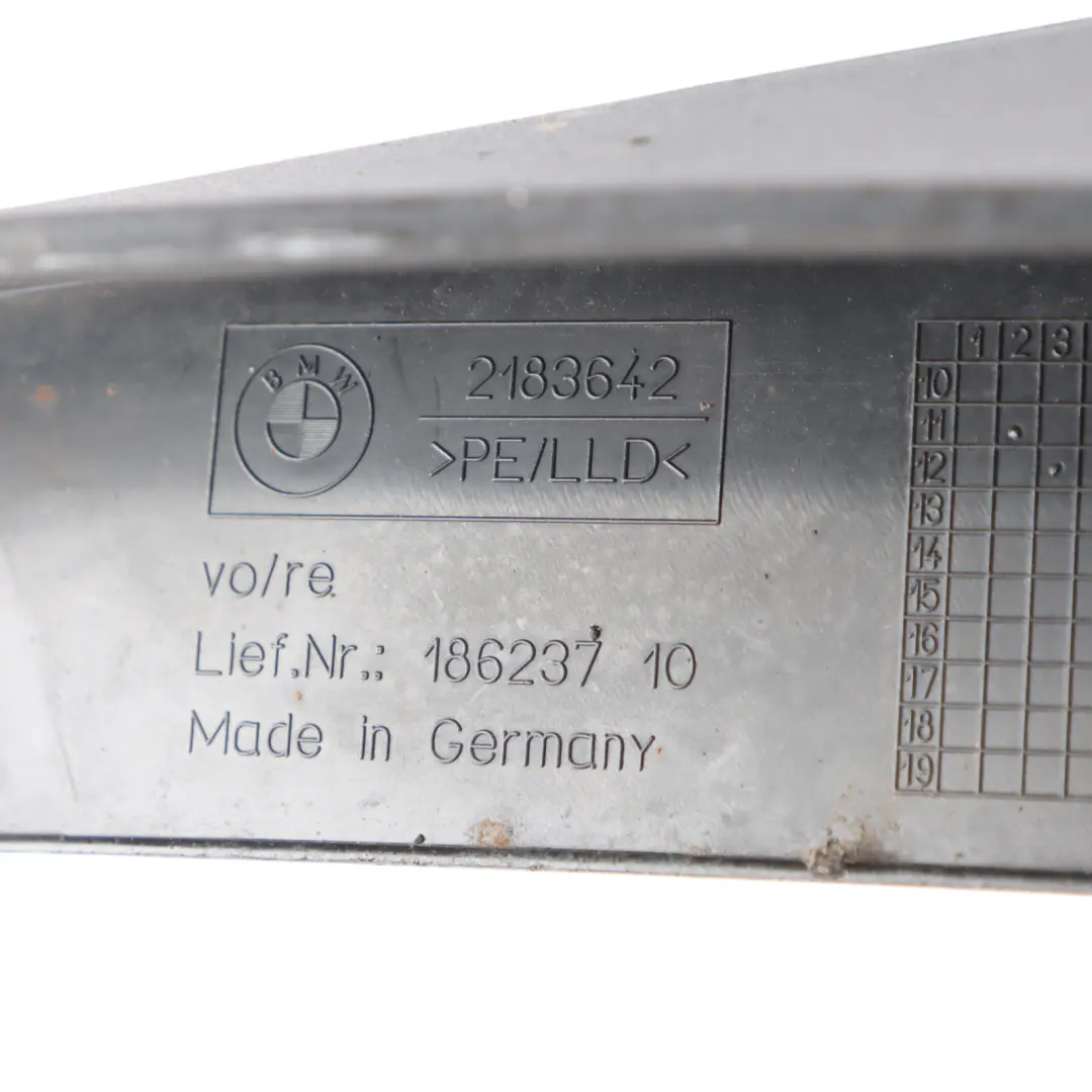 Front Mud Flaps Splash Guards Cover Set to BMW F25 with Part number 2183642 BMW F25 Front Mud Flaps Splash Guards Cover Set - SKU 2183642 - Part number 2183642