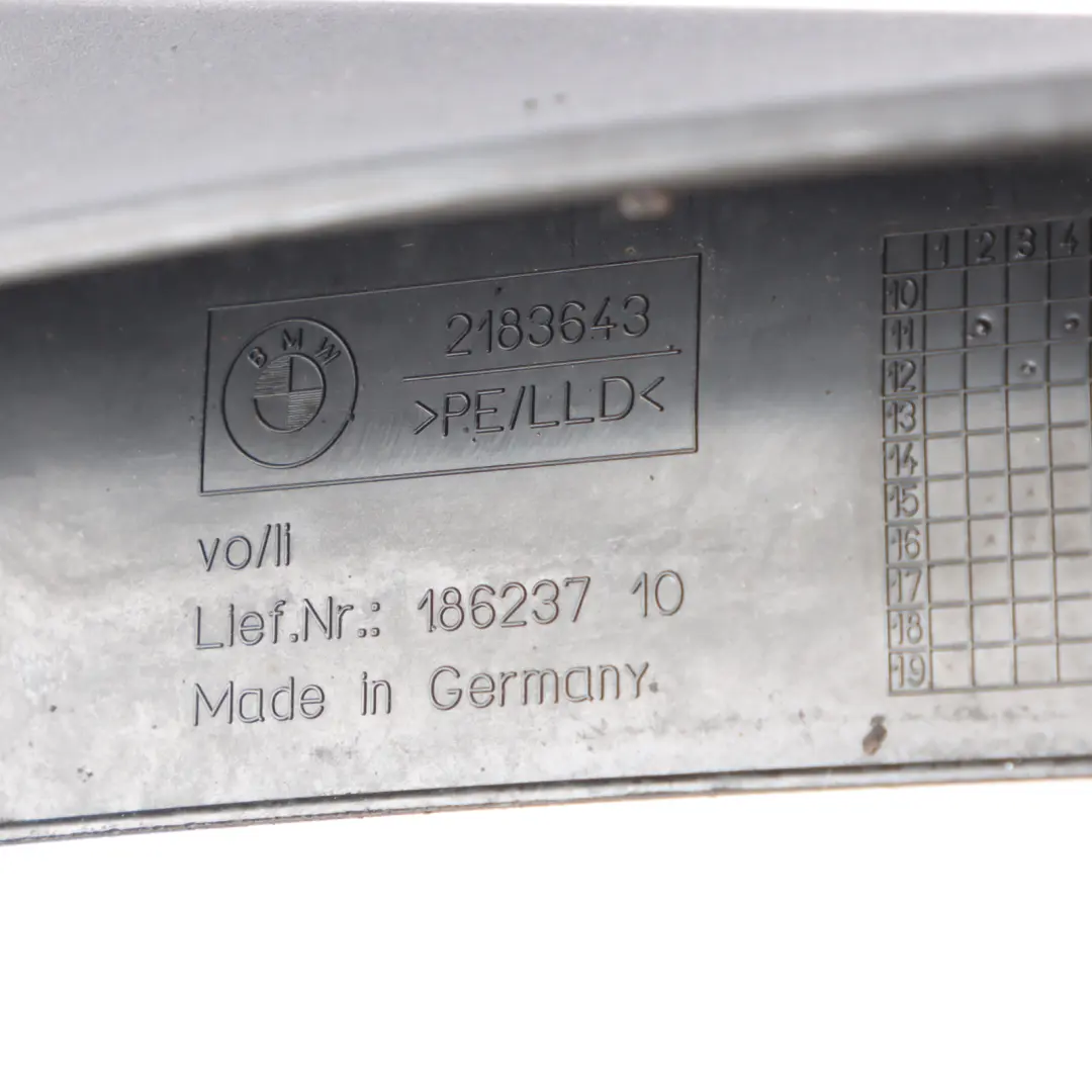 Front Mud Flaps Splash Guards Cover Set to BMW F25 with Part number 2183642 BMW F25 Front Mud Flaps Splash Guards Cover Set - SKU 2183642 - Part number 2183642