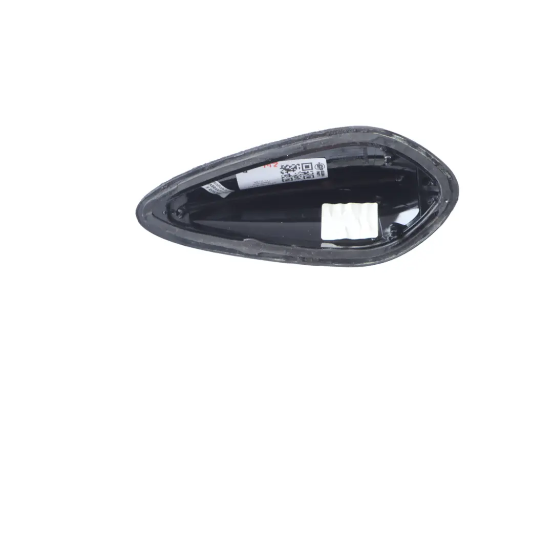 BMW F20 F21 F31 F34 Alloggiamento vuoto per antenna tetto nero Schwarz 2 - SKU 2218150-SCH1 - Numero di parte 2218150