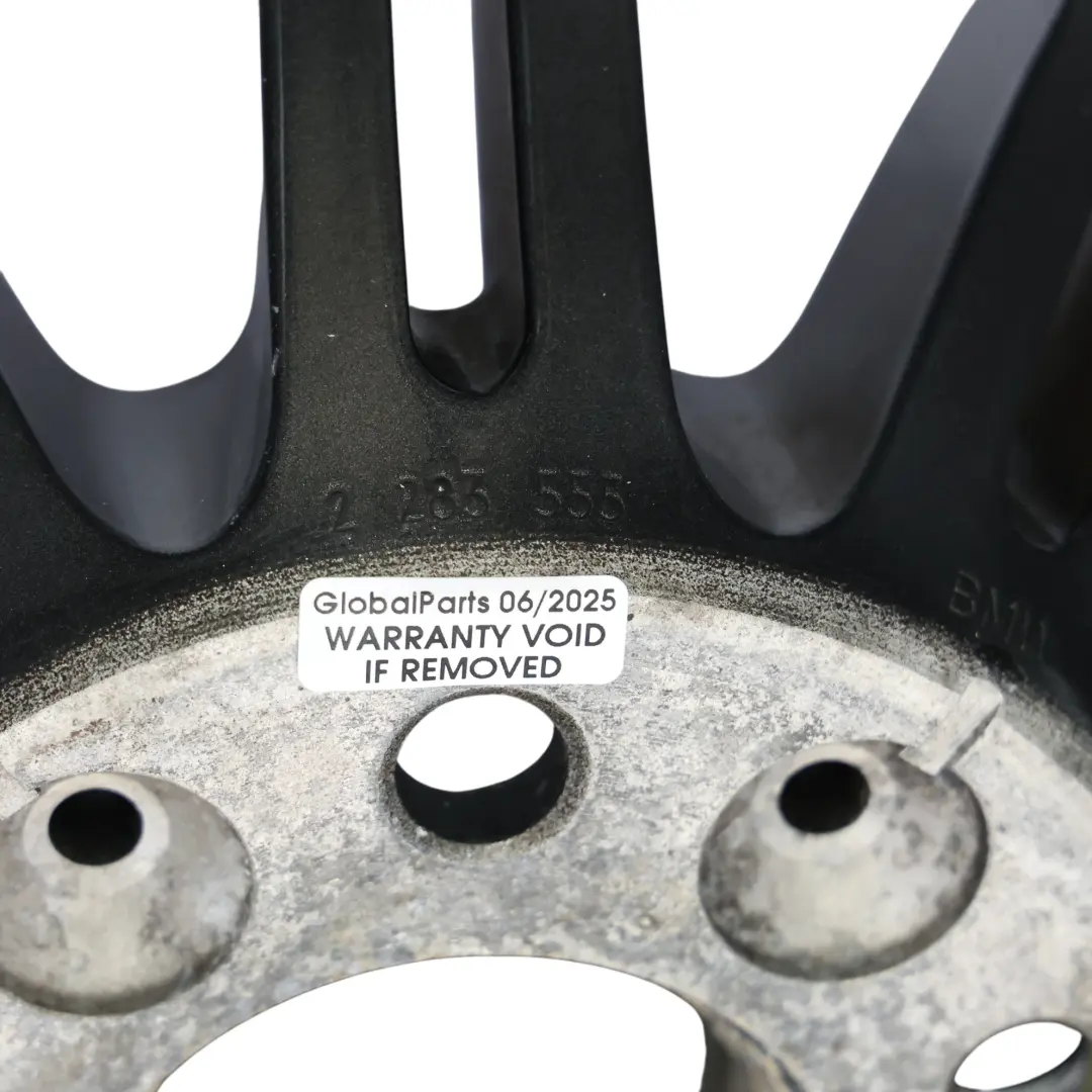 Vorne Felge Alufelge 19" 8,5J ET:29 Doppelspeiche 220 für BMW E90 E92 E93 M3 mit Teilenummer 2283555 BMW E90 E92 E93 M3 Vorne Felge Alufelge 19" 8,5J ET:29 Doppelspeiche 220 - SKU 2283555-1 - Teilenummer 2283555