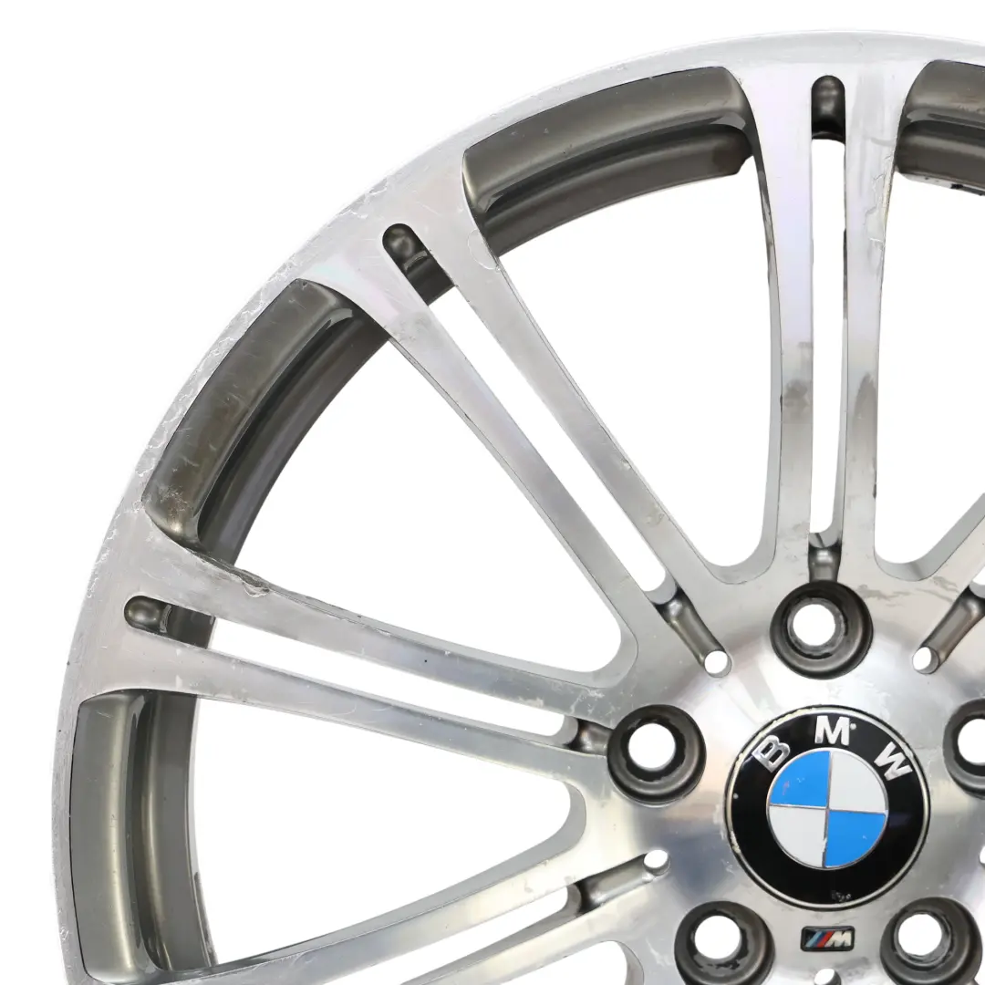 Cerchio Anteriore Lega Forgiato 19" 8,5J ET:29 M Doppie Razze 220 per BMW E90 E92 M3 con numero di parte 2283555 BMW E90 E92 M3 Cerchio Anteriore Lega Forgiato 19" 8,5J ET:29 M Doppie Razze 220 - SKU 2283555-1 - Numero di parte 2283555