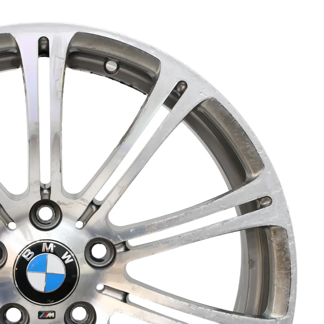 Vorne Felge Alufelge 19" 8,5J ET:29 Doppelspeiche 220 für BMW E90 E92 E93 M3 mit Teilenummer 2283555 BMW E90 E92 E93 M3 Vorne Felge Alufelge 19" 8,5J ET:29 Doppelspeiche 220 - SKU 2283555-1 - Teilenummer 2283555
