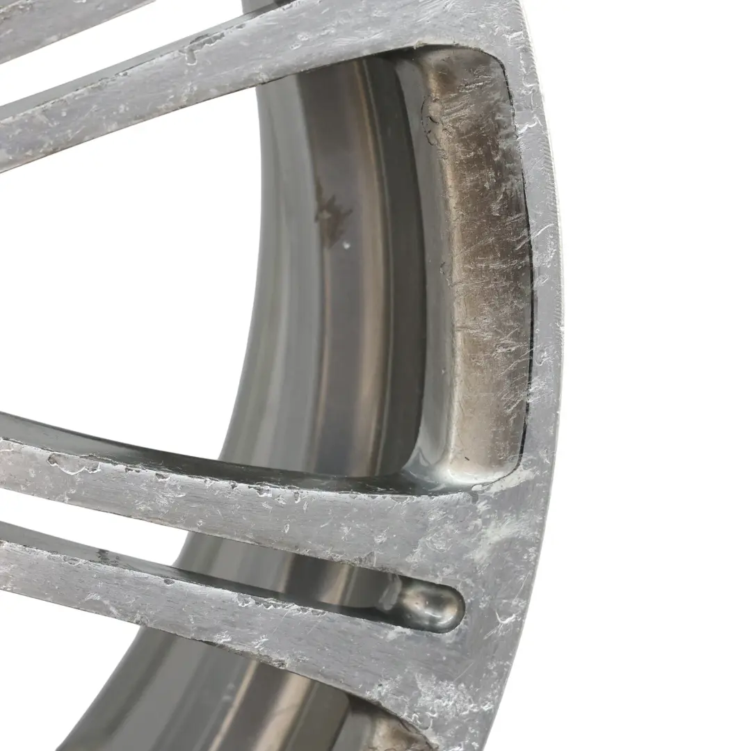 Vorne Felge Alufelge 19" 8,5J ET:29 Doppelspeiche 220 für BMW E90 E92 E93 M3 mit Teilenummer 2283555 BMW E90 E92 E93 M3 Vorne Felge Alufelge 19" 8,5J ET:29 Doppelspeiche 220 - SKU 2283555-1 - Teilenummer 2283555