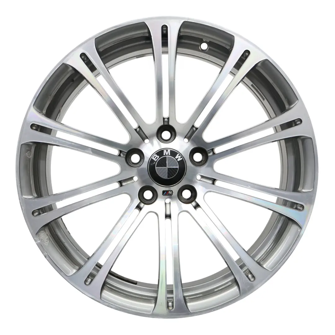 Srebrna Felga Aluminiowa 19" 8,5J ET:29 Styling 220 do BMW E90 E92 M3 o numerze 2283555 BMW E90 E92 M3 Srebrna Felga Aluminiowa 19" 8,5J ET:29 Styling 220 - SKU 2283555-3 - Numer Części 2283555