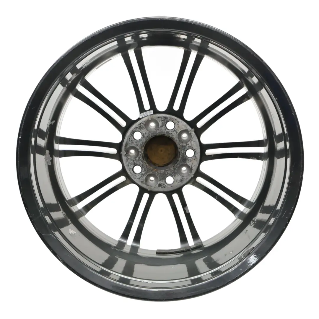 Vorderrad Silber Alufelge 19" 8,5J ET:29 M Styling 220 für BMW E90 E92 M3 mit Teilenummer 2283555 BMW E90 E92 M3 Vorderrad Silber Alufelge 19" 8,5J ET:29 M Styling 220 - SKU 2283555-3 - Teilenummer 2283555