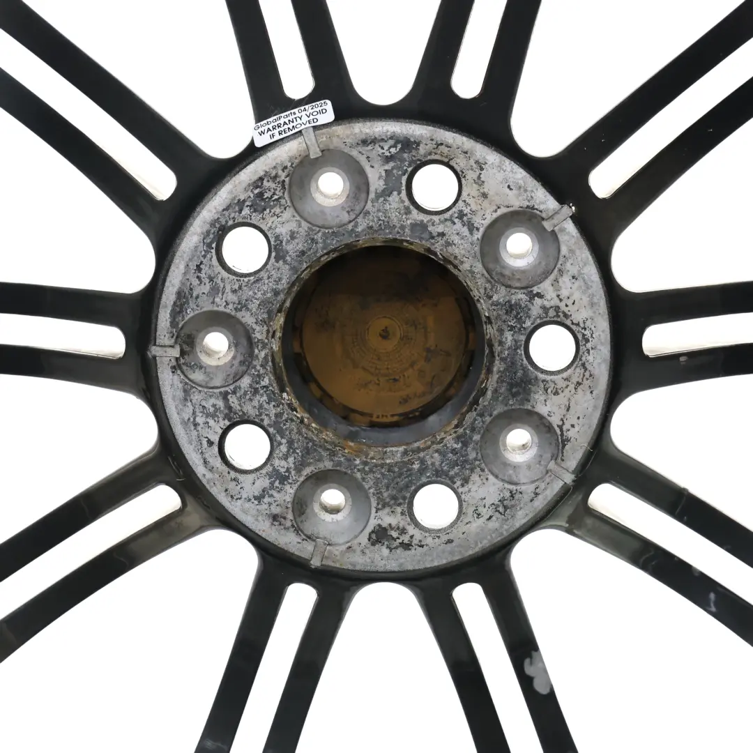 Vorderrad Silber Alufelge 19" 8,5J ET:29 M Styling 220 für BMW E90 E92 M3 mit Teilenummer 2283555 BMW E90 E92 M3 Vorderrad Silber Alufelge 19" 8,5J ET:29 M Styling 220 - SKU 2283555-3 - Teilenummer 2283555