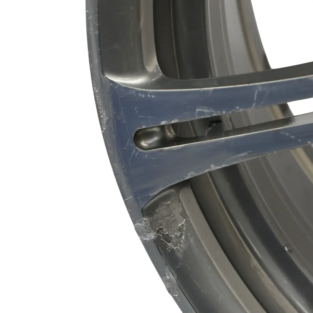 Vorderrad Silber Alufelge 19" 8,5J ET:29 M Styling 220 für BMW E90 E92 M3 mit Teilenummer 2283555 BMW E90 E92 M3 Vorderrad Silber Alufelge 19" 8,5J ET:29 M Styling 220 - SKU 2283555-3 - Teilenummer 2283555