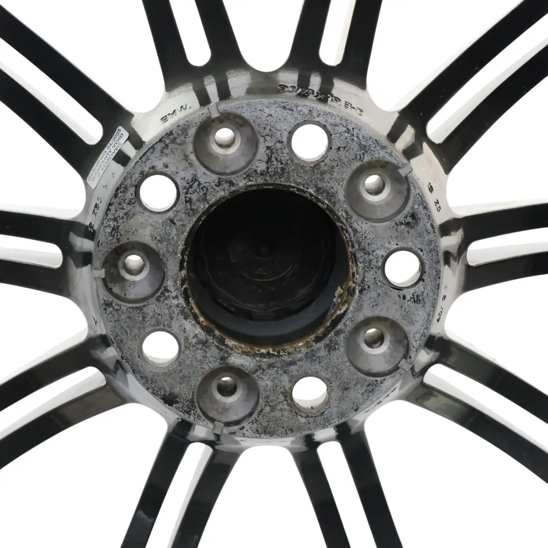BMW E90 E92 E93 M3 Hinten Felge Alufelge 19" ET:23 9,5J Doppelspeiche 220 - SKU 2283556-2 - Teilenummer 2283556