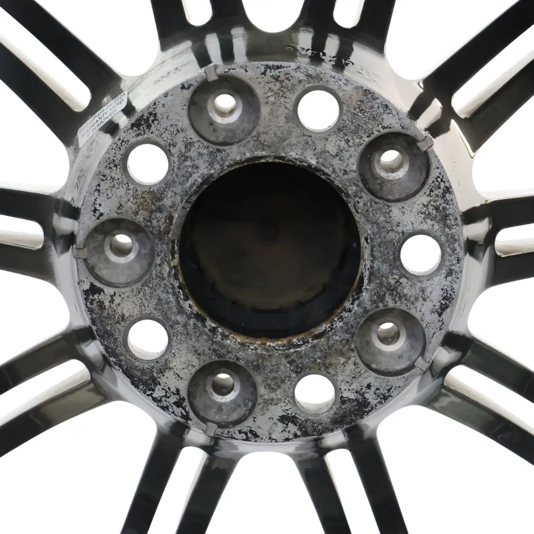 BMW E90 E92 M3 Rear Silver Wheel Alloy Rim 19" 9,5J ET:23 M Styling 220 - SKU 2283556-5 - Part number 2283556