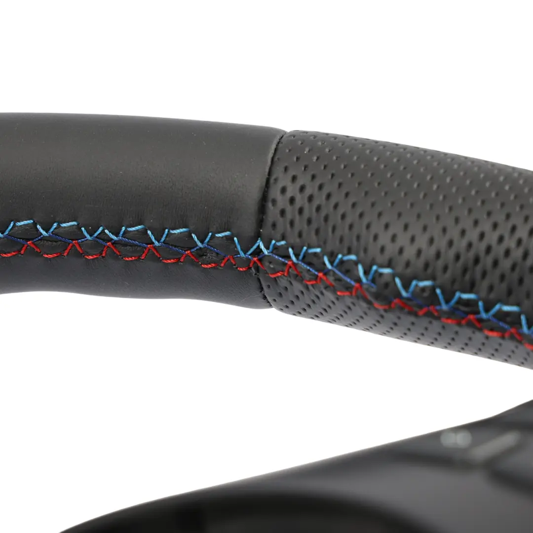 Neuf epais Cuir M Volant Sport Volant 3 Couleurs pour BMW E60 E61 E63 E64 LCI à propos du numéro de pièce 2283939 BMW E60 E61 E63 E64 LCI Neuf epais Cuir M Volant Sport Volant 3 Couleurs - SKU 2283939 - Numéro de pièce 2283939