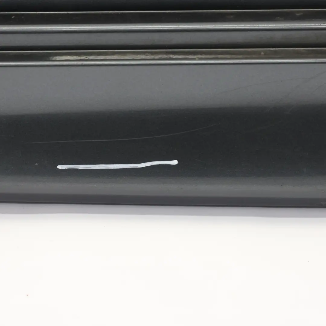 BMW F10 F11 Faldón Lateral M Sport M5 Cubre Umbral Izquierdo Mineralgrau - B39 - SKU 2298067-MG - Número de pieza 2298067