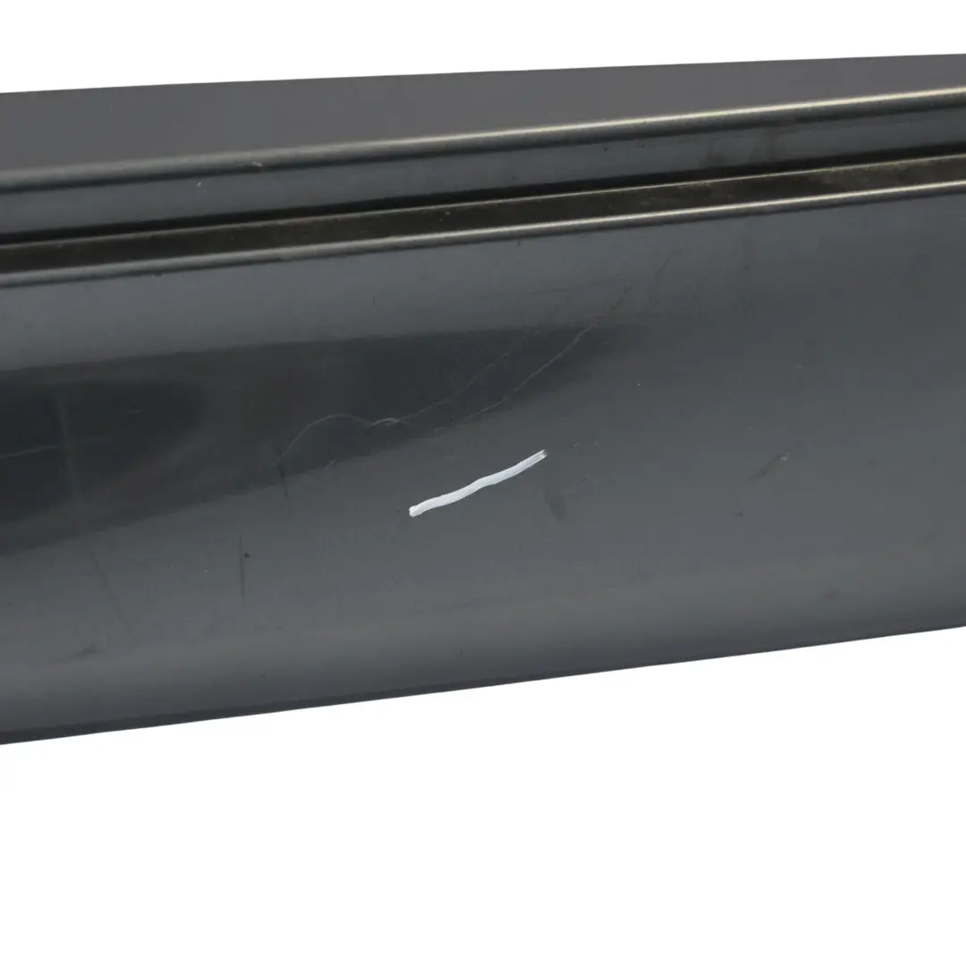 Side Skirt M Sport M5 Sill Cover Left N/S Mineralgrau Metallic - B39 to BMW F10 F11 with Part number 2298067 BMW F10 F11 Side Skirt M Sport M5 Sill Cover Left N/S Mineralgrau Metallic - B39 - SKU 2298067-MG - Part number 2298067