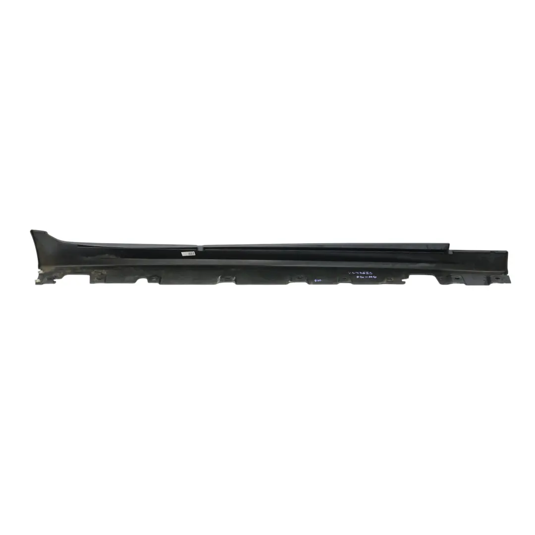 BMW F10 F11 Faldón Lateral M Sport M5 Cubre Umbral Izquierdo Mineralgrau - B39 - SKU 2298067-MG - Número de pieza 2298067