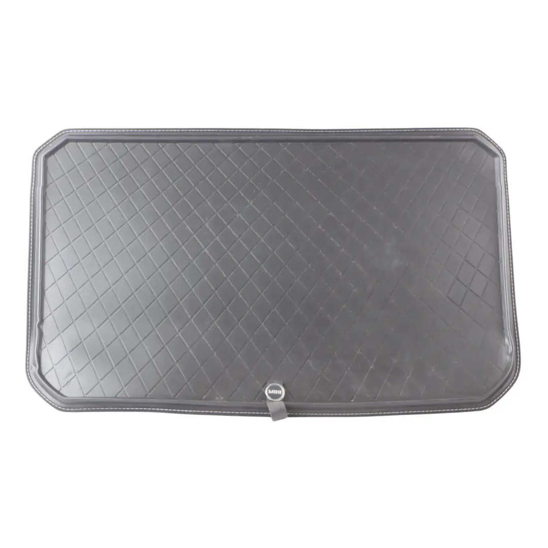 Boot Trunk Lid Trim Liner Cover Panel Carpet Mat Black to Mini F55 with Part number 2358313 Mini F55 Boot Trunk Lid Trim Liner Cover Panel Carpet Mat Black - SKU 2358313 - Part number 2358313