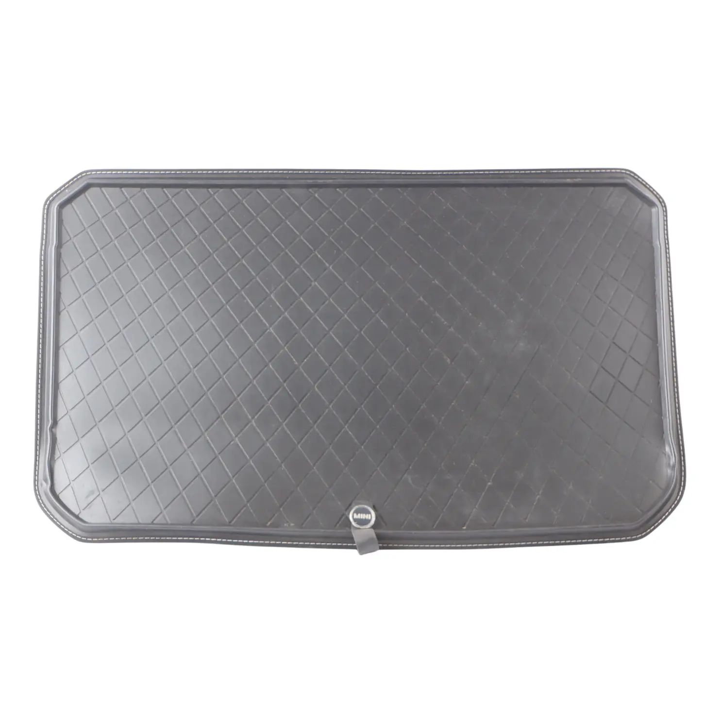 Mini F55 Boot Trunk Lid Trim Liner Cover Panel Carpet Mat Black 2358313