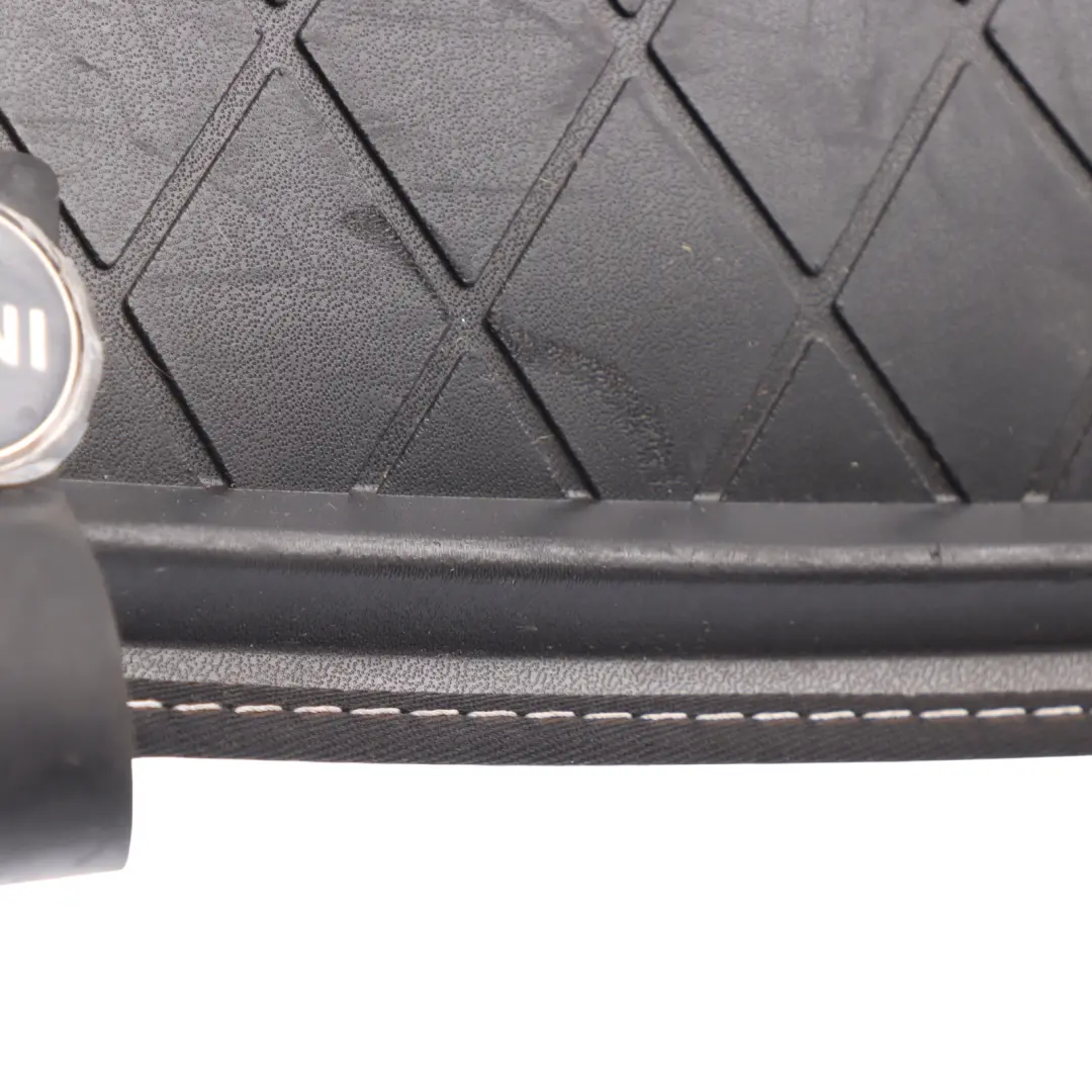 Boot Trunk Lid Trim Liner Cover Panel Carpet Mat Black to Mini F55 with Part number 2358313 Mini F55 Boot Trunk Lid Trim Liner Cover Panel Carpet Mat Black - SKU 2358313 - Part number 2358313