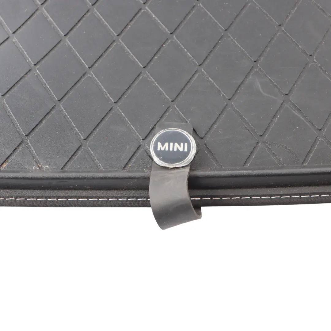 Boot Trunk Lid Trim Liner Cover Panel Carpet Mat Black to Mini F55 with Part number 2358313 Mini F55 Boot Trunk Lid Trim Liner Cover Panel Carpet Mat Black - SKU 2358313 - Part number 2358313
