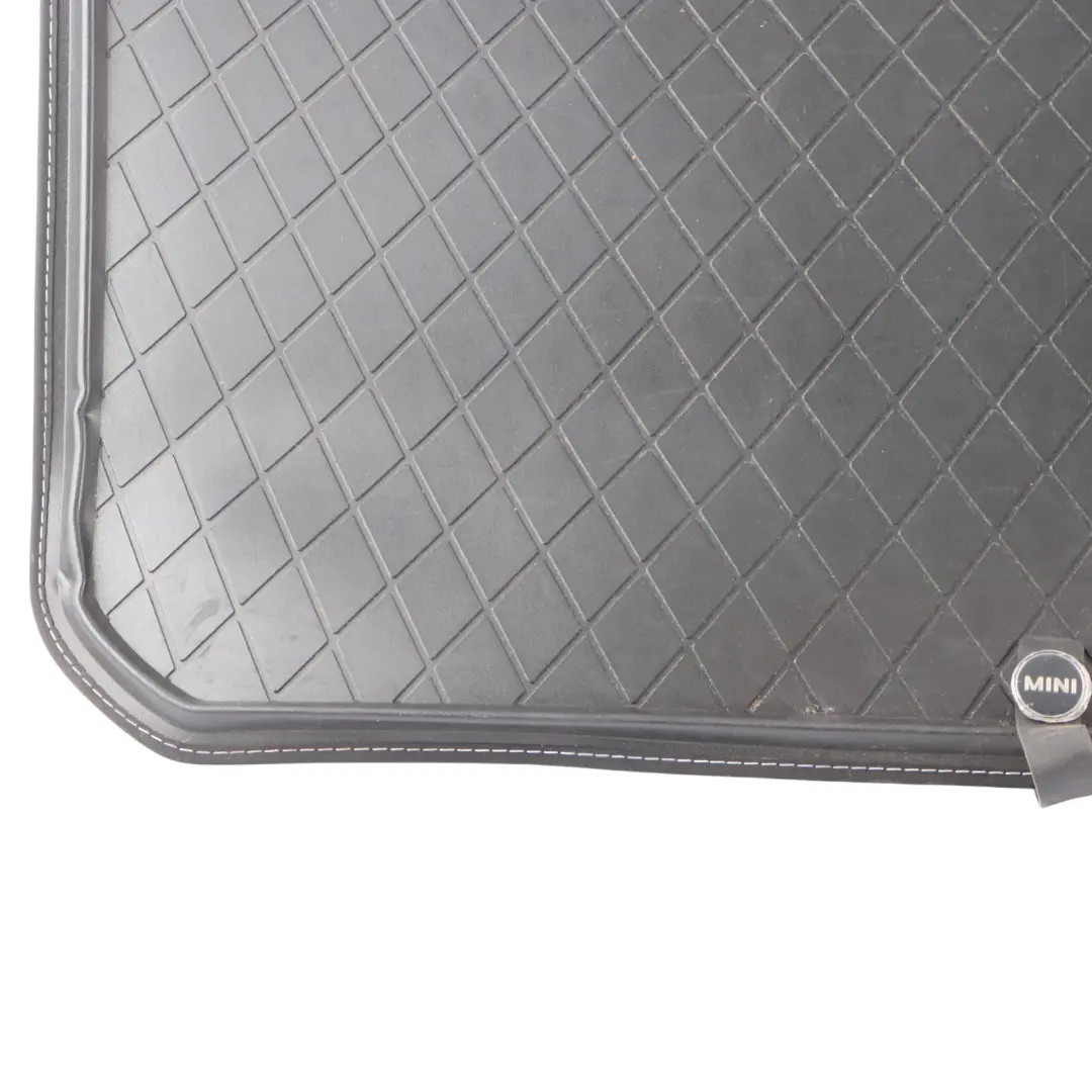Boot Trunk Lid Trim Liner Cover Panel Carpet Mat Black to Mini F55 with Part number 2358313 Mini F55 Boot Trunk Lid Trim Liner Cover Panel Carpet Mat Black - SKU 2358313 - Part number 2358313