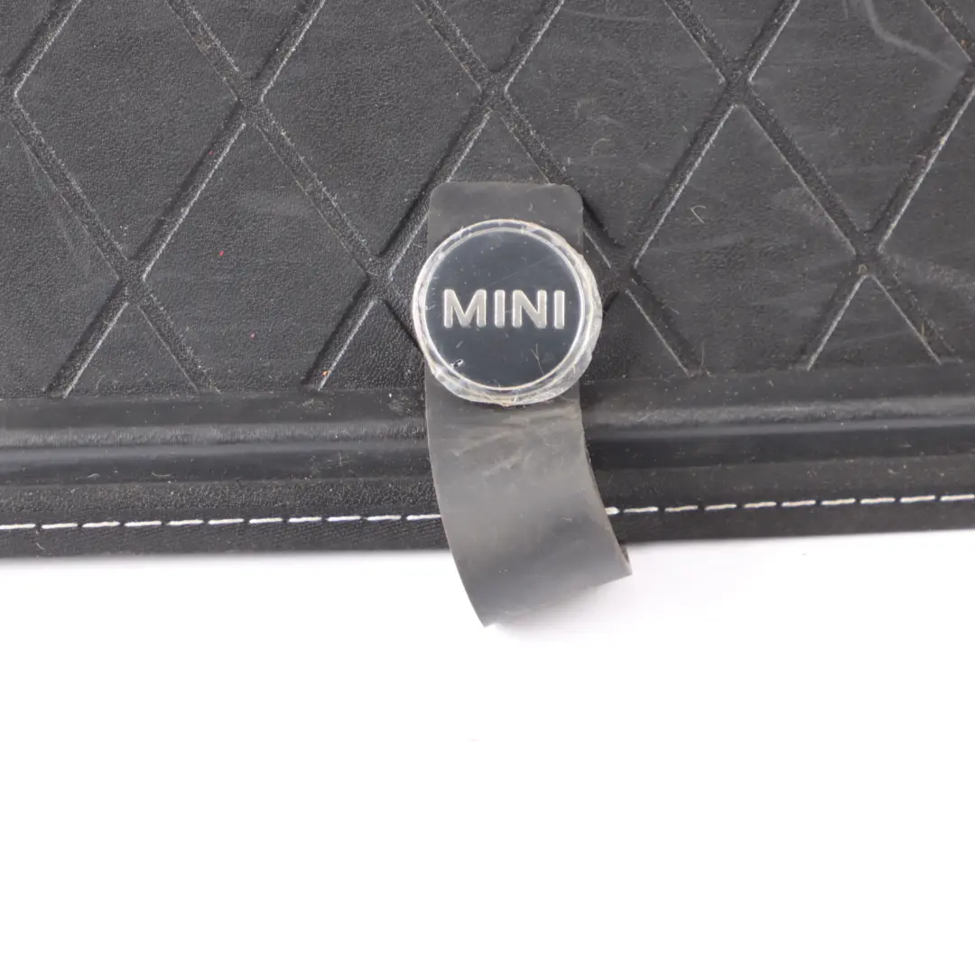 Boot Trunk Lid Trim Liner Cover Panel Carpet Mat Black to Mini F55 with Part number 2358313 Mini F55 Boot Trunk Lid Trim Liner Cover Panel Carpet Mat Black - SKU 2358313 - Part number 2358313