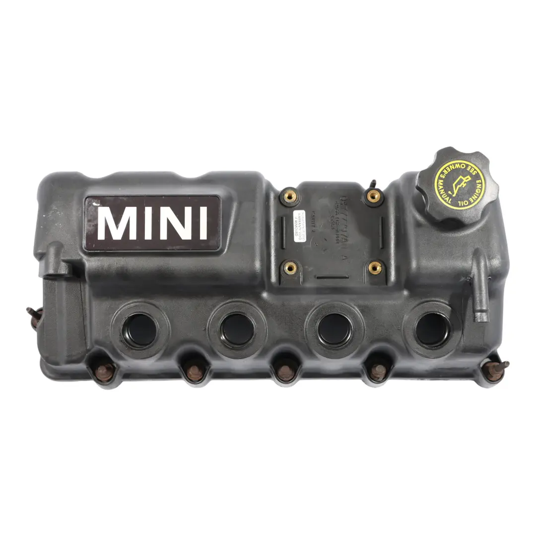 Cylinder Head Cover Mini R50 R53 Petrol W10 W11 Engine Rocker Panel 04777797AD to with Part number 2463733 Cylinder Head Cover Mini R50 R53 Petrol W10 W11 Engine Rocker Panel 04777797AD - SKU 2463733 - Part number 2463733