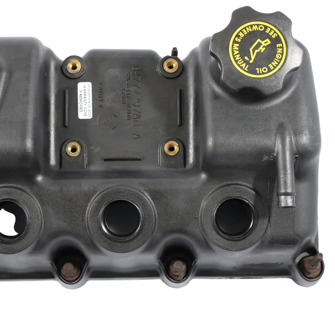 Cylinder Head Cover Mini R50 R53 Petrol W10 W11 Engine Rocker Panel 04777797AD to with Part number 2463733 Cylinder Head Cover Mini R50 R53 Petrol W10 W11 Engine Rocker Panel 04777797AD - SKU 2463733 - Part number 2463733