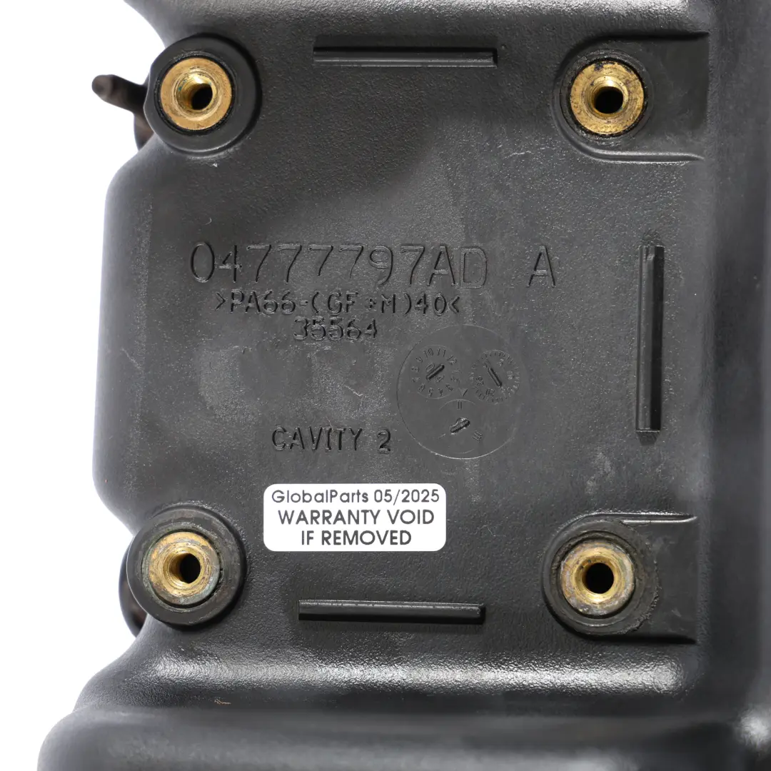 Cylinder Head Cover Mini R50 R53 Petrol W10 W11 Engine Rocker Panel 04777797AD to with Part number 2463733 Cylinder Head Cover Mini R50 R53 Petrol W10 W11 Engine Rocker Panel 04777797AD - SKU 2463733 - Part number 2463733