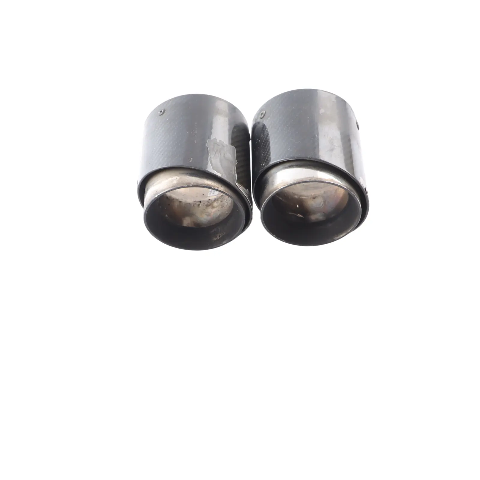Mini F56 Copertura Terminale Scarico Paraurti Posteriore Carbonio Set 2468715