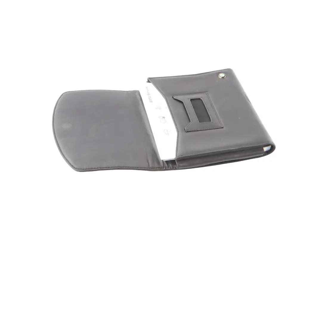 BMW E90 E91 Service Booklet Owner's Handbook Instructions Pouch Case Wallet - SKU 2600266-4 - Part number 2600266