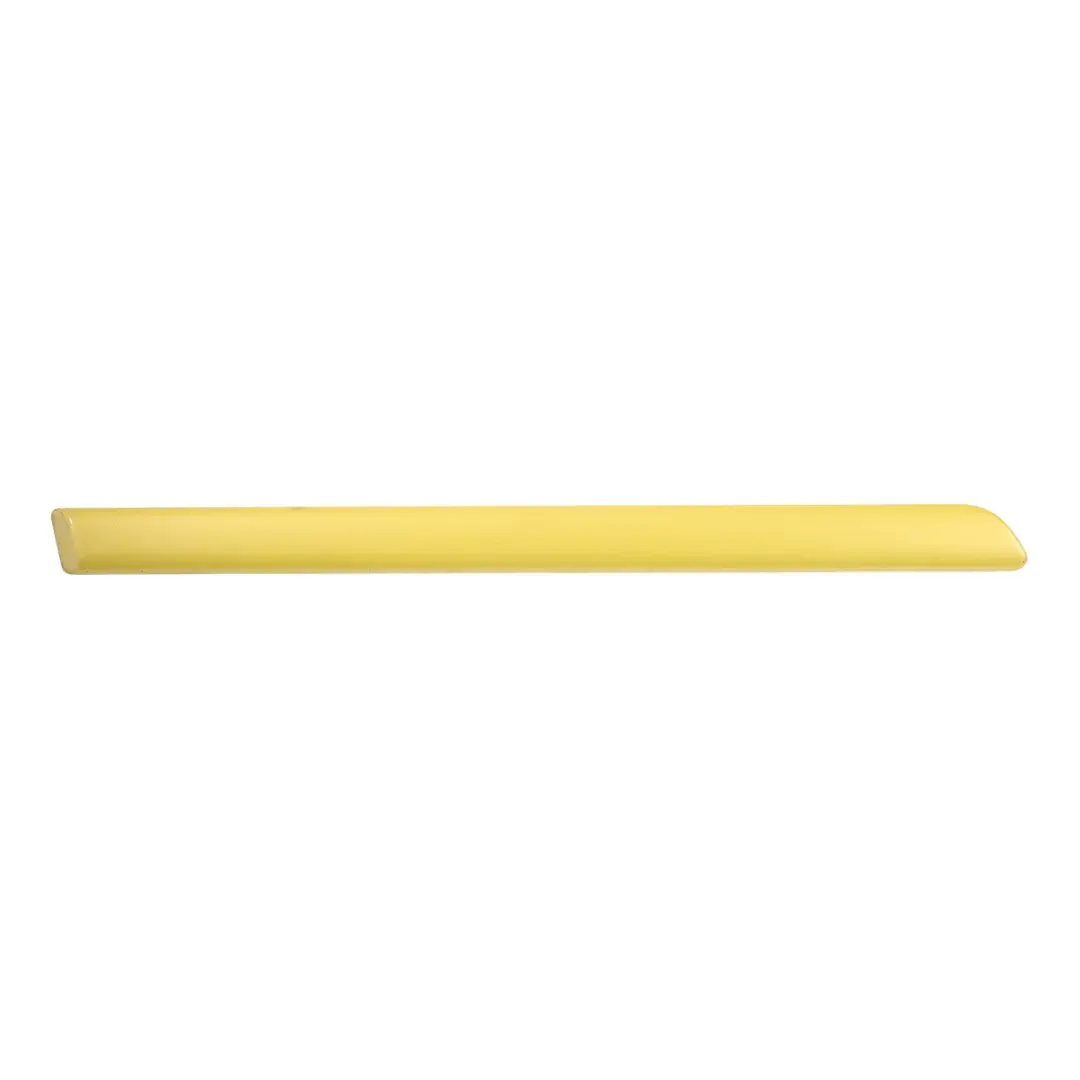 Strip Molding Rear Right O/S Phoenix Yellow Metallic-445 to BMW E46 M3 Convertible with Part number 2694732 BMW E46 M3 Convertible Strip Molding Rear Right O/S Phoenix Yellow Metallic-445 - SKU 2694732-PGM - Part number 2694732