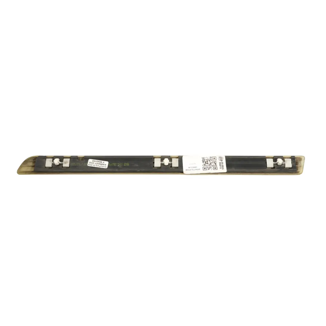 BMW E46 M3 Cabrio Striscia Trim Molding Posteriore Destro Phoenix Yellow - 445 - SKU 2694732-PGM - Numero di parte 2694732