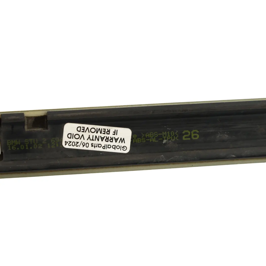 BMW E46 M3 Cabrio Striscia Trim Molding Posteriore Destro Phoenix Yellow - 445 - SKU 2694732-PGM - Numero di parte 2694732