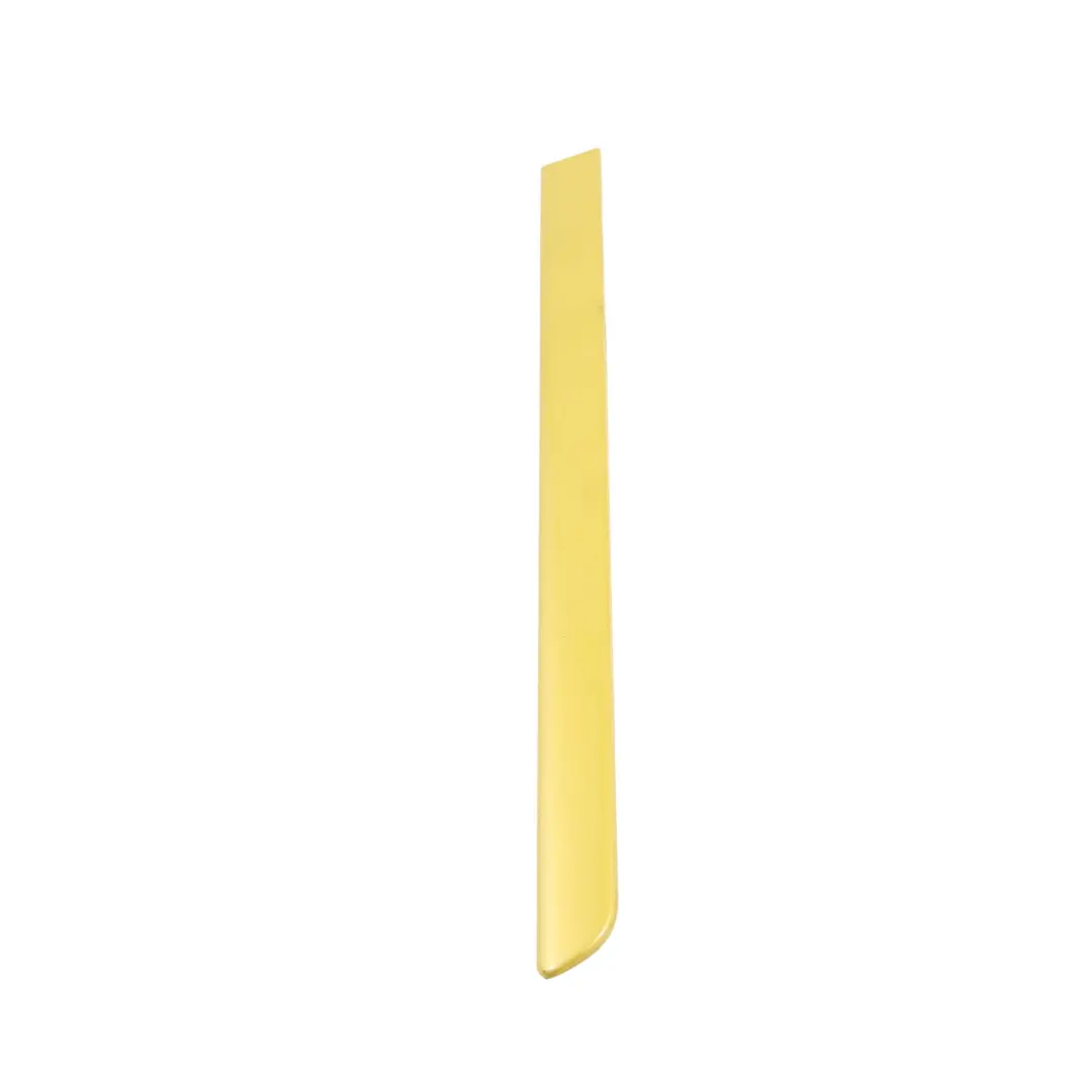 BMW E46 M3 Cabrio Striscia Trim Molding Posteriore Destro Phoenix Yellow - 445 - SKU 2694732-PGM - Numero di parte 2694732