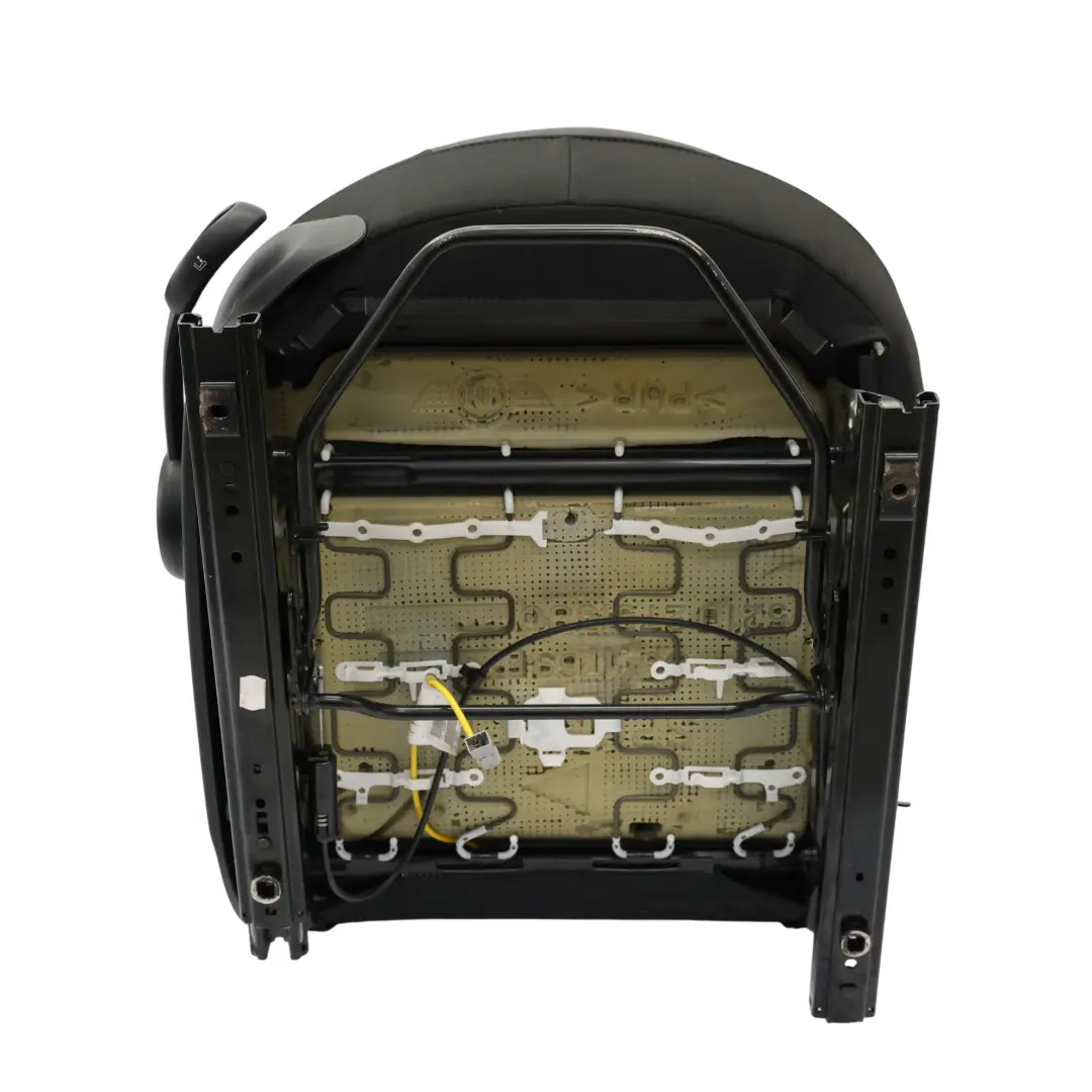  Vorder Sitz Mini Cooper R55 R56 R57 Sport Cloth Leder Carbon Schwarz Rechts - SKU 2753492-3 - Teilenummer 2753492