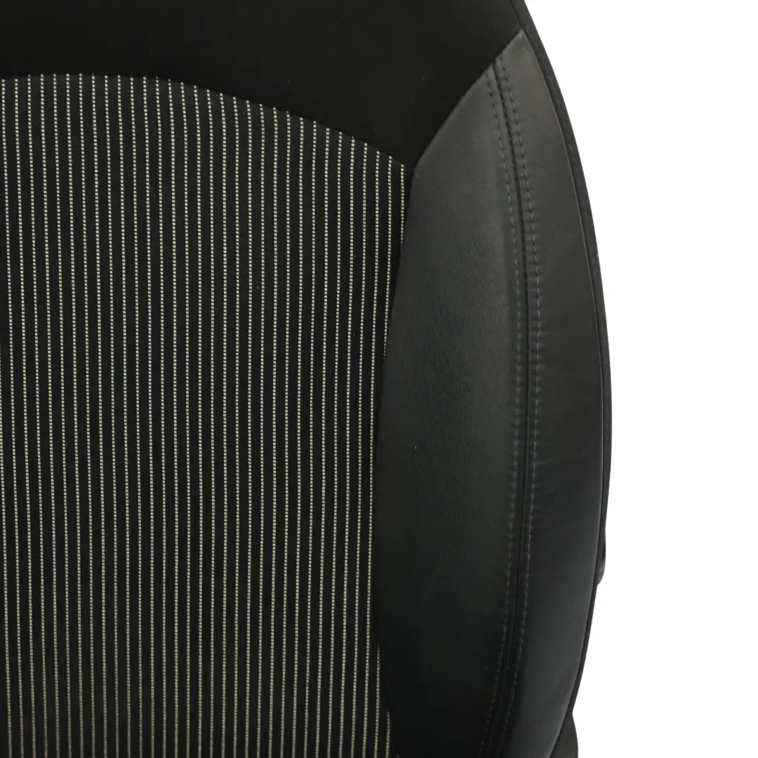  Front Seat Mini Cooper R55 R56 R57 Sport Cloth Leather Carbon Black Right O/S - SKU 2753492-3 - Part number 2753492